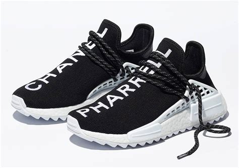 chanel nmd pharell retail price|adidas pharrell x chanel.